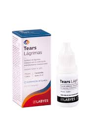 LABYES TEARS CONDROITIN SULFATO A GOTAS 8ML