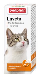 LAVETA MULTIVITAMINAS + TAURINA 50ML
