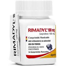 RIMADYL CARPROFENO 14 COMPRIMIDOS