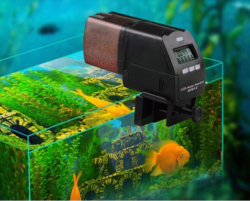 ALIMENTADOR AUTOMATICO LCD PARA ACUARIO DOPHIN AF012