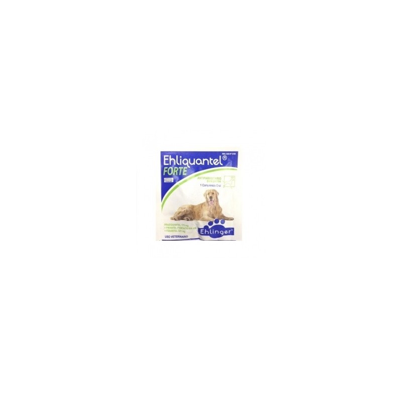 EHLIQUANTEL FORTE 1 COMPRIMIDO
