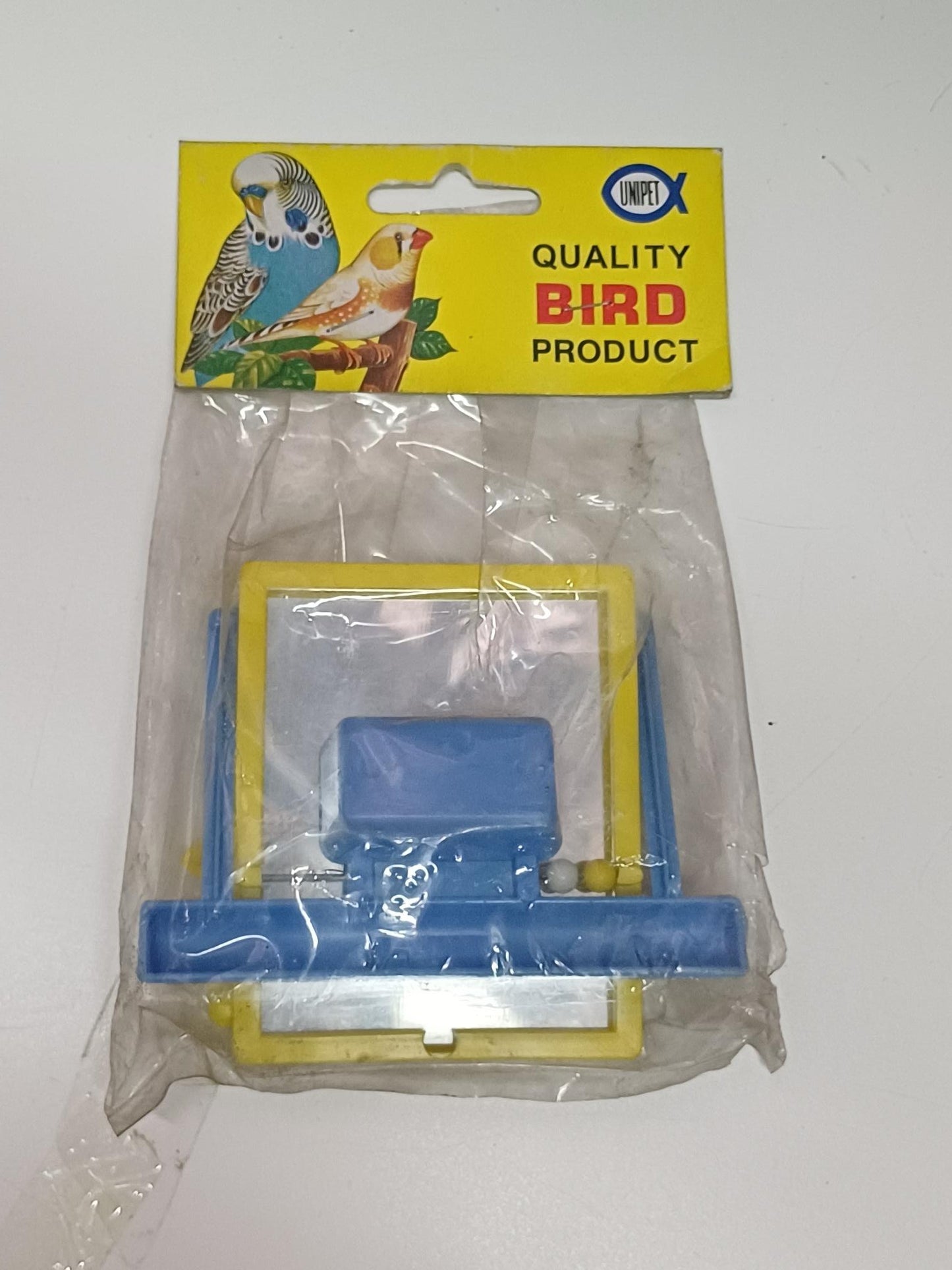 JUGUETE ESPEJO TOCADOR PARA AVES