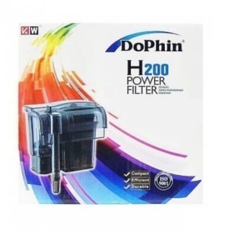 FILTRO EXTERNO TIPO MOCHILA DOPHIN
