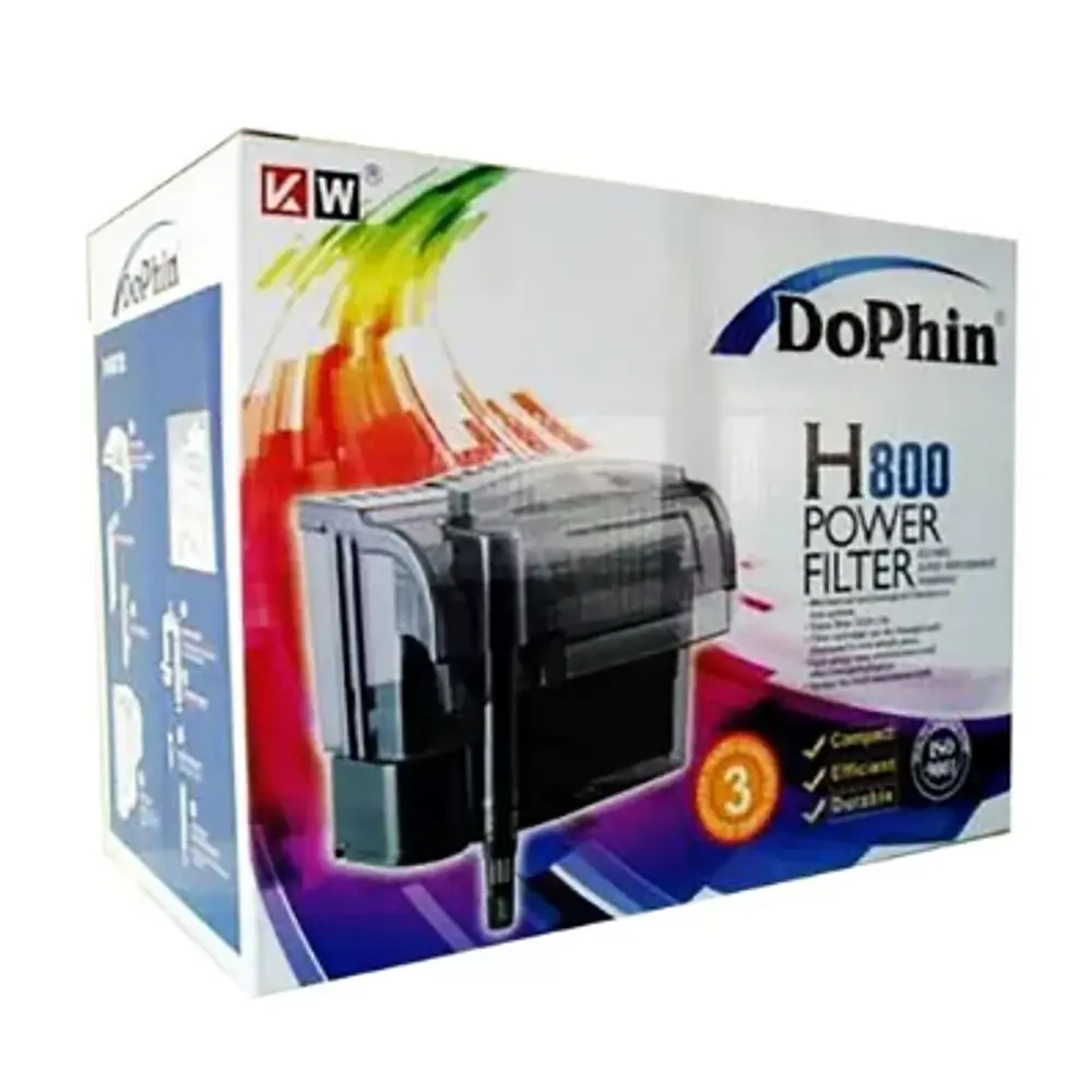 FILTRO EXTERNO TIPO MOCHILA DOPHIN