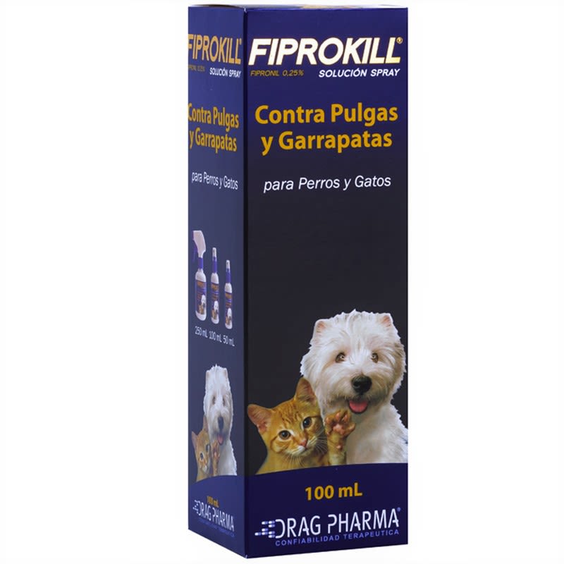FIPROKILL SPRAY 50ML - 100ML - 250ML
