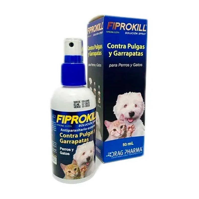 FIPROKILL SPRAY 50ML - 100ML - 250ML