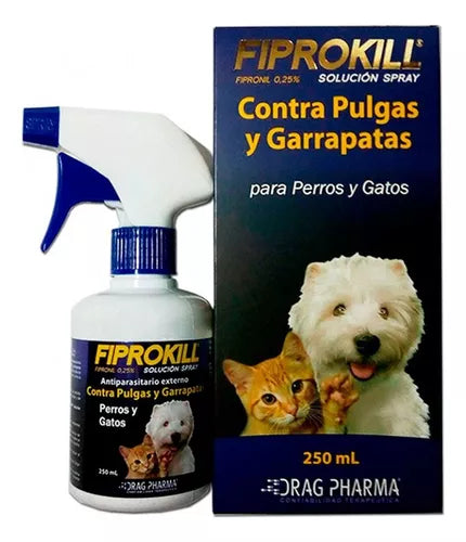 FIPROKILL SPRAY 50ML - 100ML - 250ML