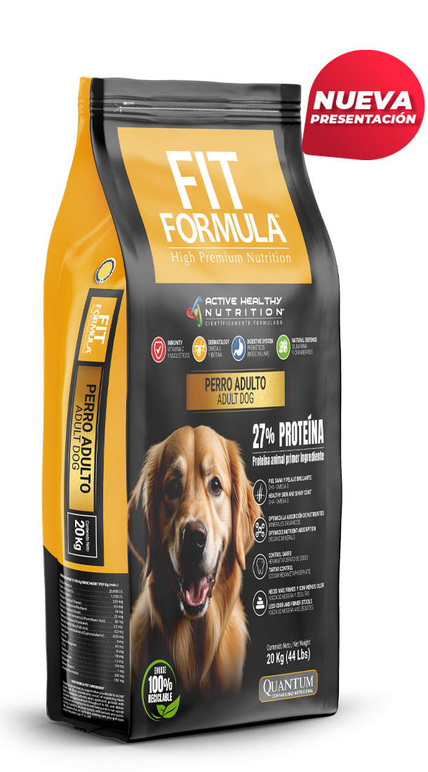 FIT FORMULA PERRO ADULTO 20K