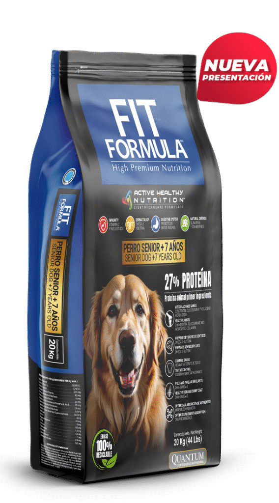 FIT FORMULA PERRO SENIOR 20K