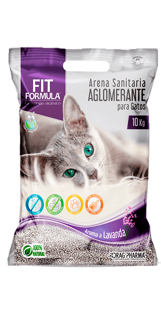 ARENA SANITARIA AGLOMERANTE FIT FORMULA 10K