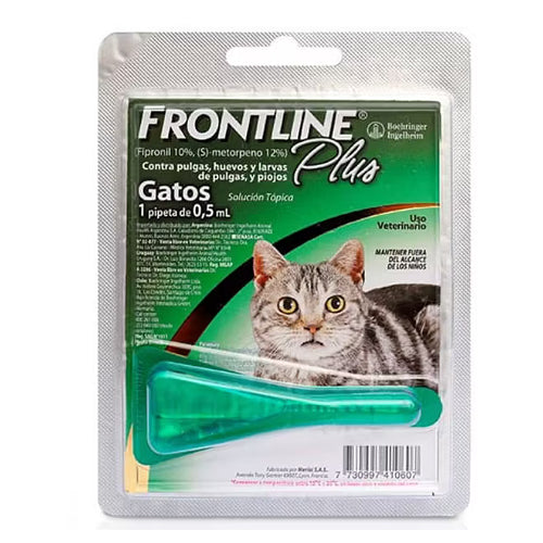 FRONTLINE PLUS GATOS