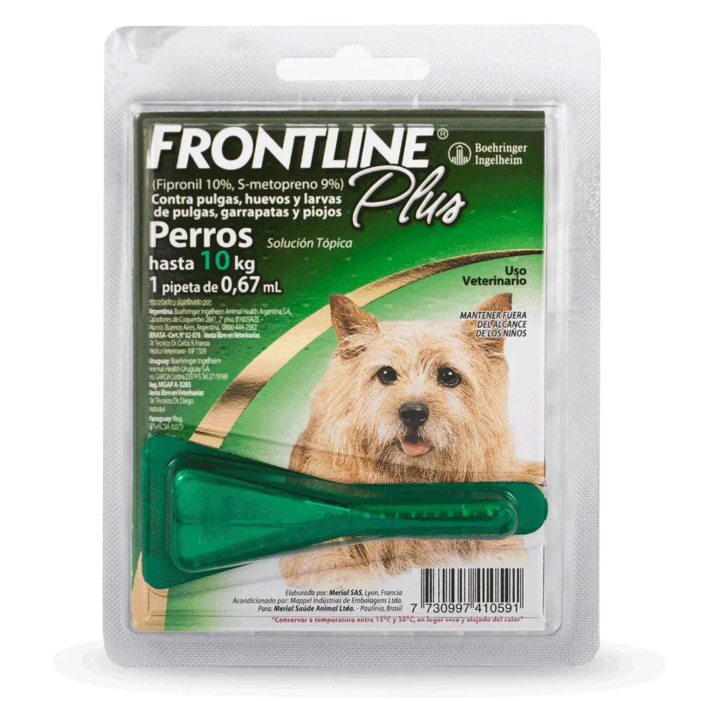 FRONTLINE PLUS HASTA 10K