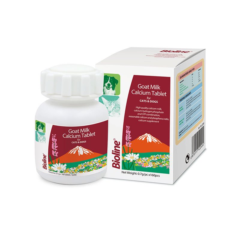 GOAT MILK CALCIUM TABLET 160 COMPRIMIDOS