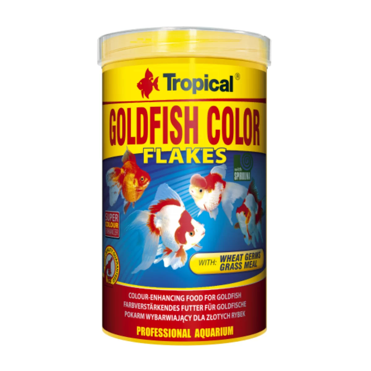 TROPICAL GOLDFISH COLOR FLAKES 50GR - 100GR