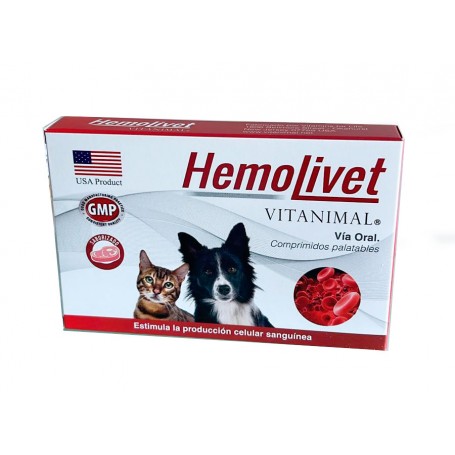HEMOLIVET 30 COMPRIMIDOS