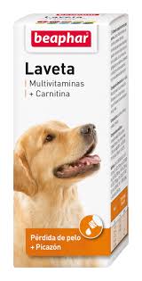 LAVETA MULTIVITAMINAS + CARNITINA 50ML