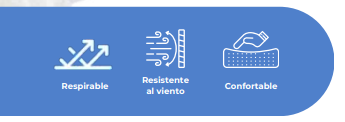 CORTAVIENTOS PERRO AZUL-GRIS