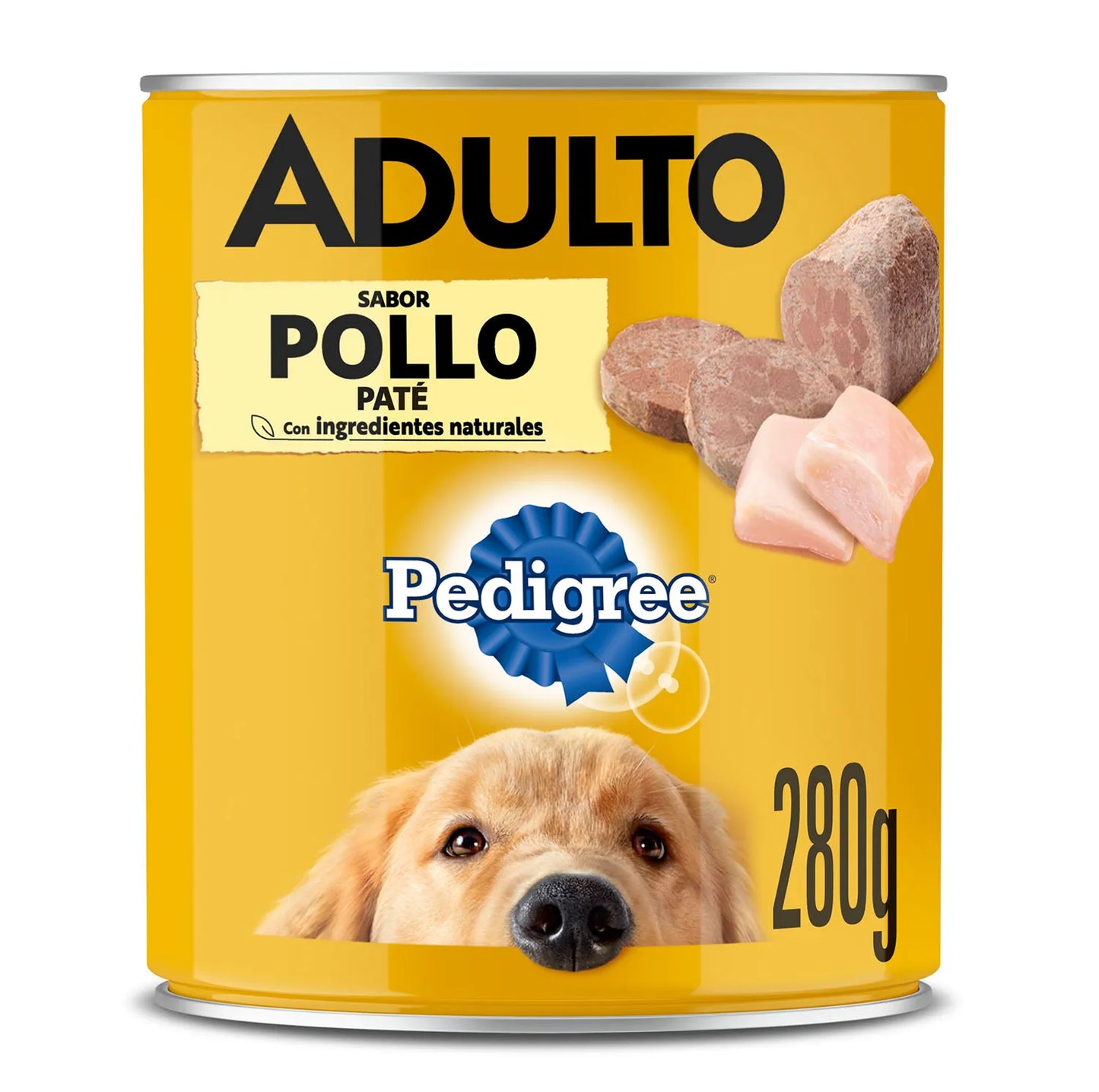 PEDIGREE ALIMENTO HÚMEDO 280GR.