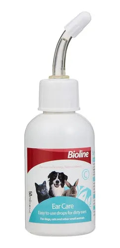 EAR CARE CUIDADO DE OIDOS BIOLINE 50ML