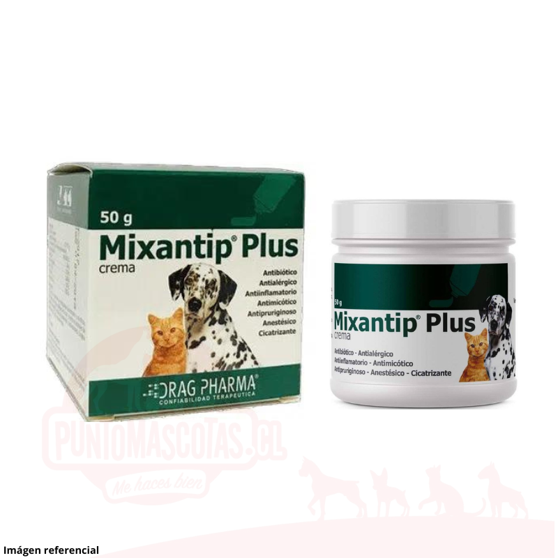 MIXANTIP PLUS 15GR - 50GR