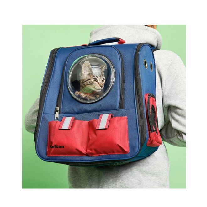 MOCHILA DE TRANSPORTE CON CUPULA