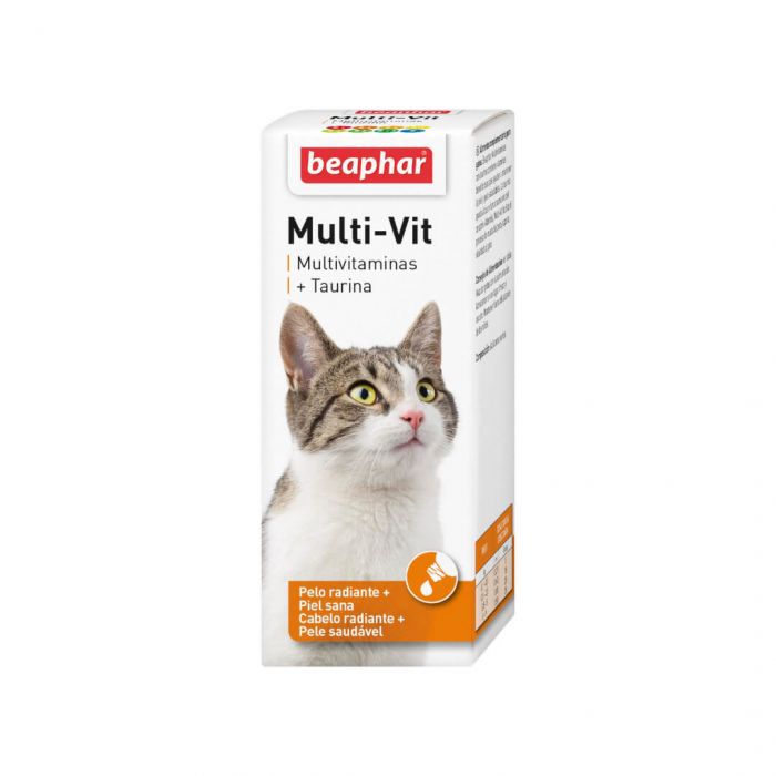 LAVETA MULTIVITAMINAS + TAURINA 50ML