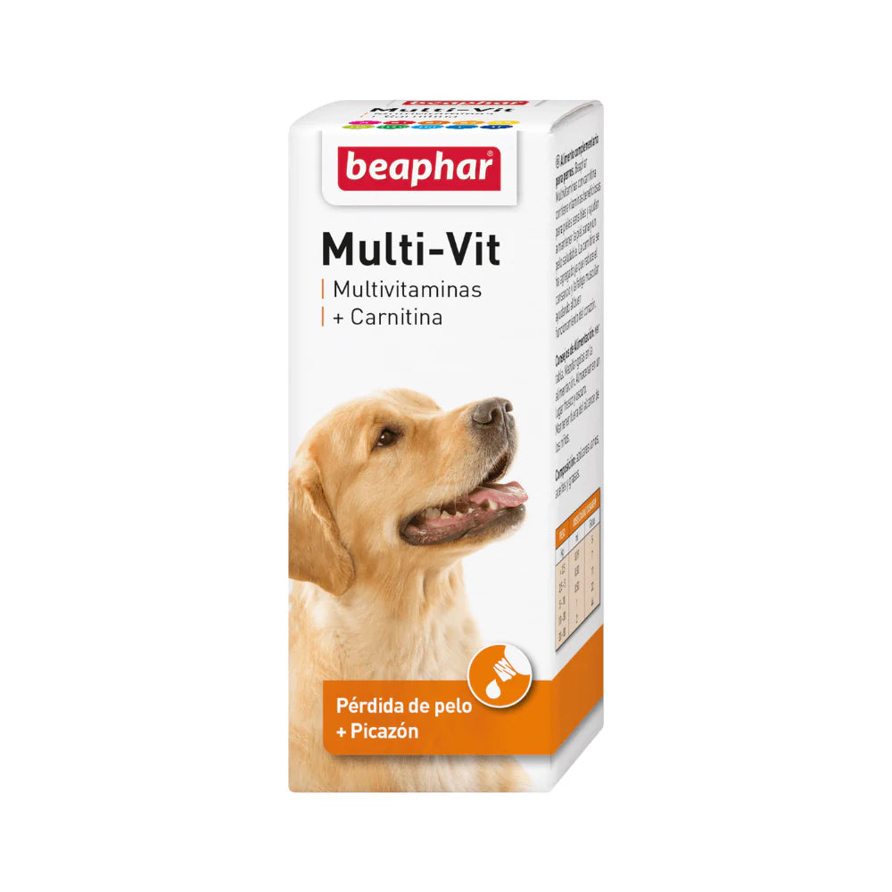 LAVETA MULTIVITAMINAS + CARNITINA 50ML