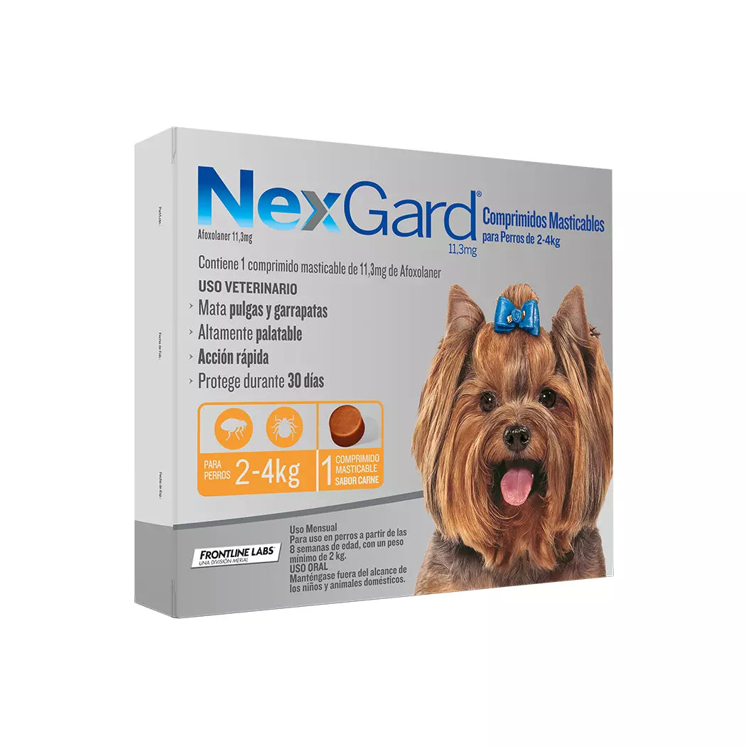 NEXGARD 2K A 4K