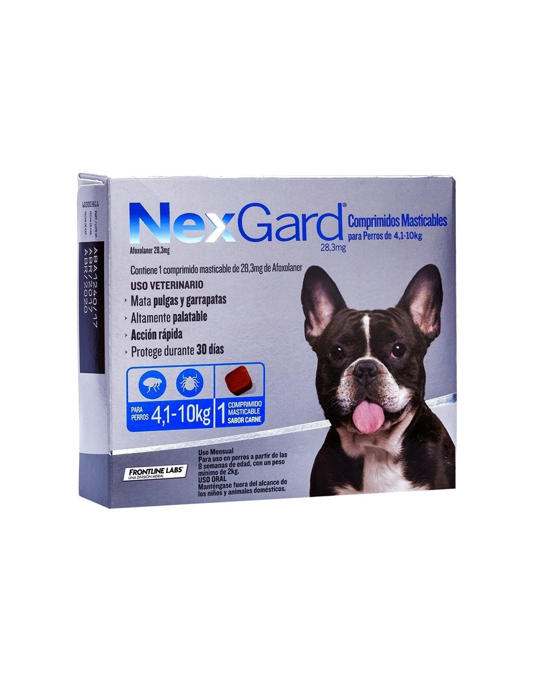 NEXGARD 4,1K A 10K