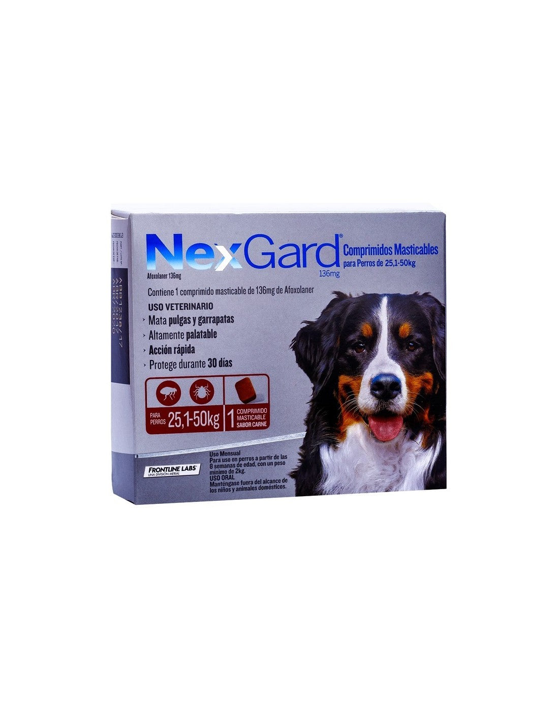 NEXGARD 25,1K A 50K