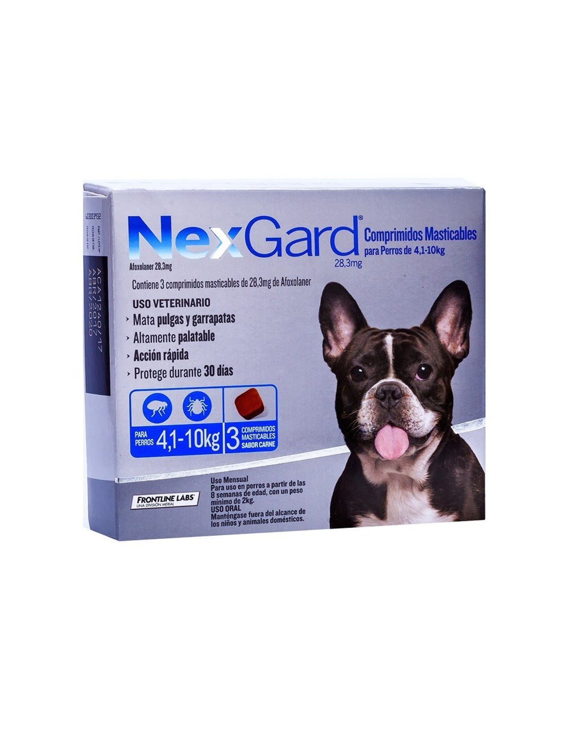 NEXGARD 4,1K A 10K