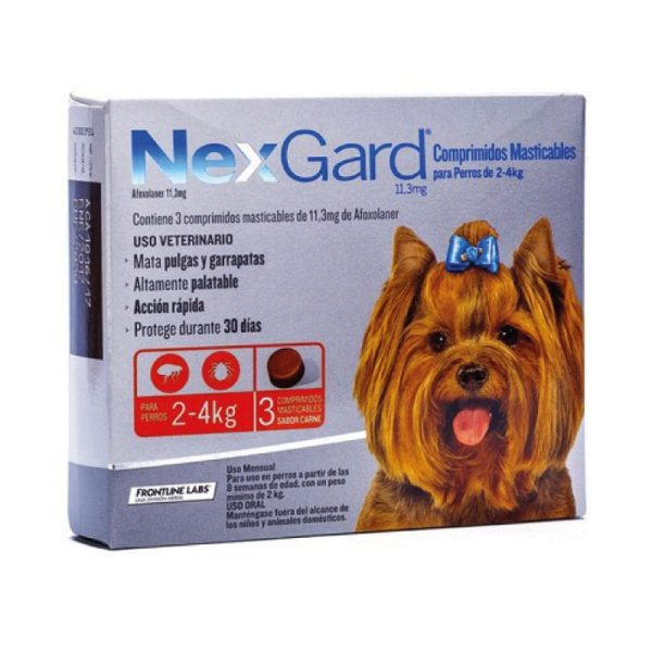 NEXGARD 2K A 4K
