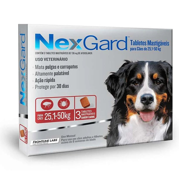 NEXGARD 25,1K A 50K