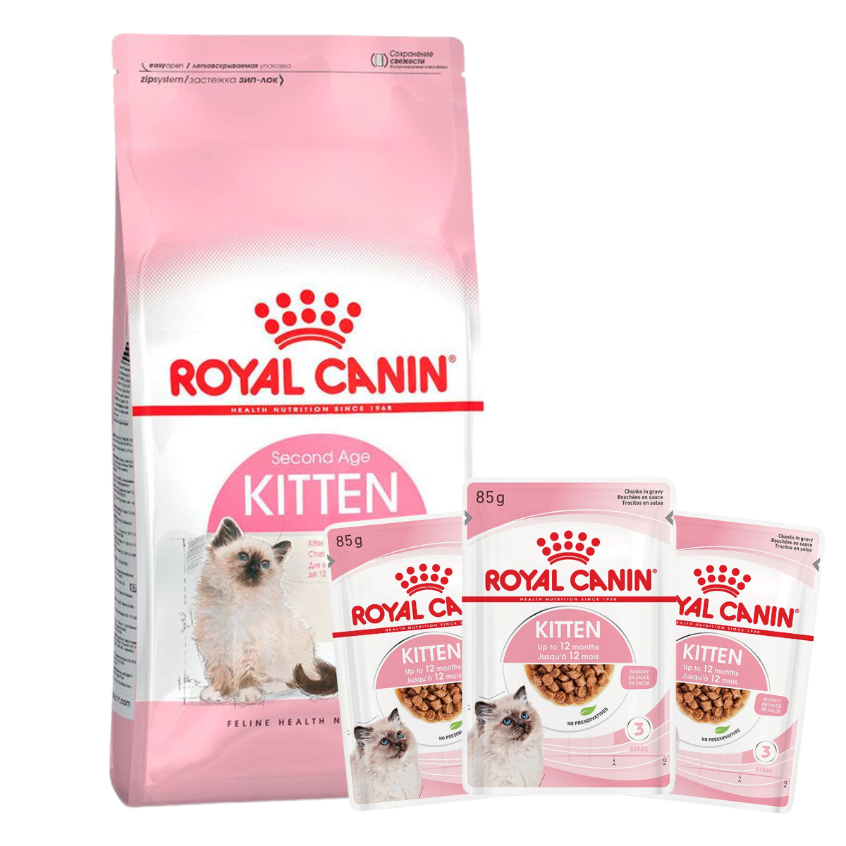 ROYAL CANIN KITTEN PACK 1.5KG