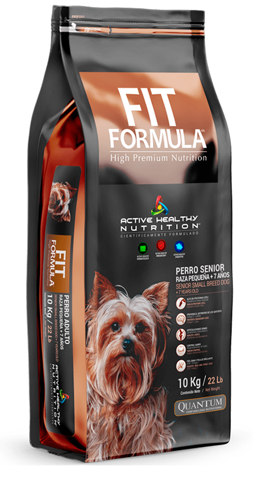 FIT FORMULA PERRO SENIOR RAZA PEQUEÑA 10K