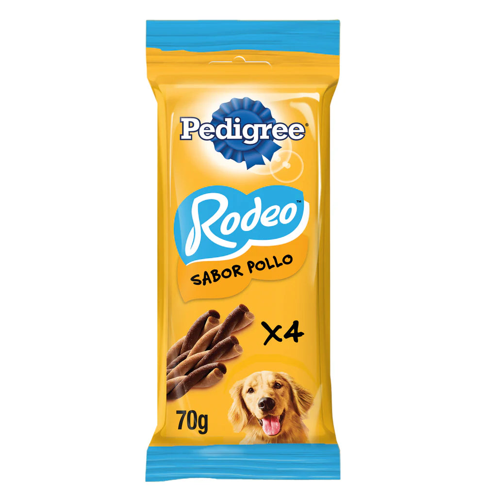 PEDIGREE RODEO SNACK PARA PERRO ADULTO