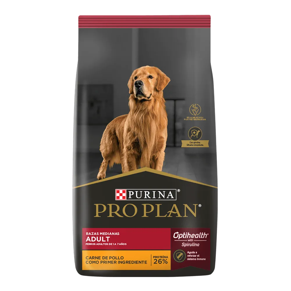 PRO PLAN ADULTO RAZA MEDIANA 15K