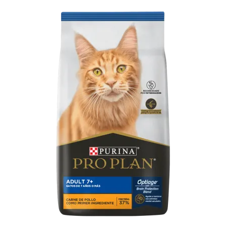 PRO PLAN GATO 7+ 3KG