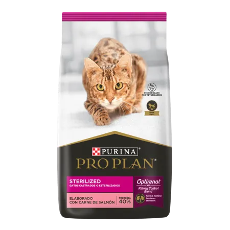 PRO PLAN GATO STERILIZED 3K