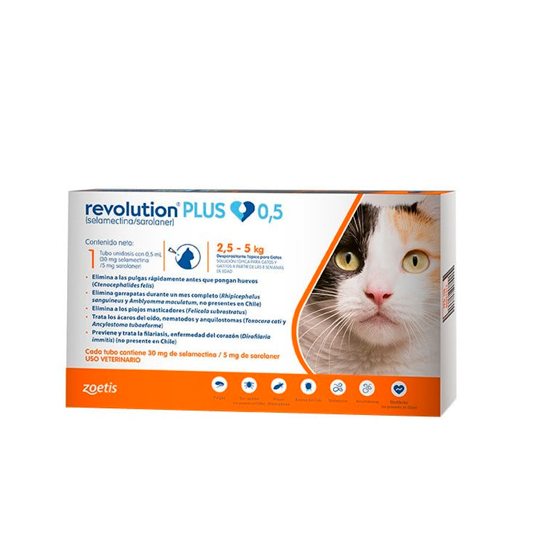 REVOLUTION PLUS GATO