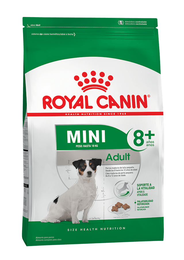 ROYAL CANIN MINI +8 PERRO 1K - 3K