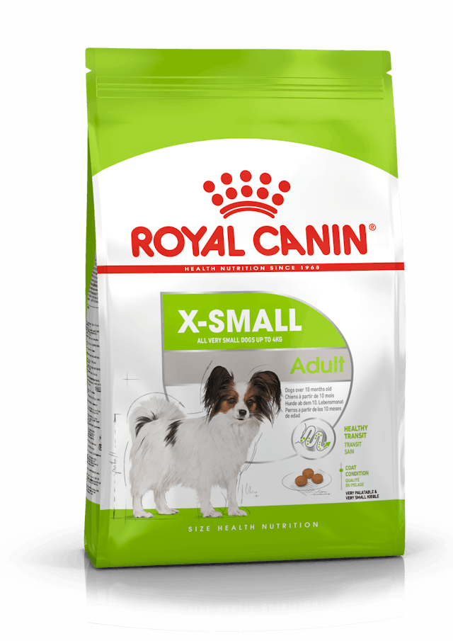 ROYAL CANIN X-SMALL ADULTO 1K - 2,5K