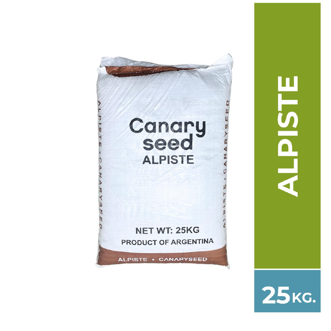 ALPISTE SACO 25KG