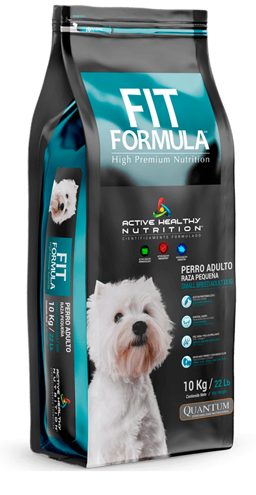 FIT FORMULA PERRO ADULTO RAZA PEQUEÑA 10K