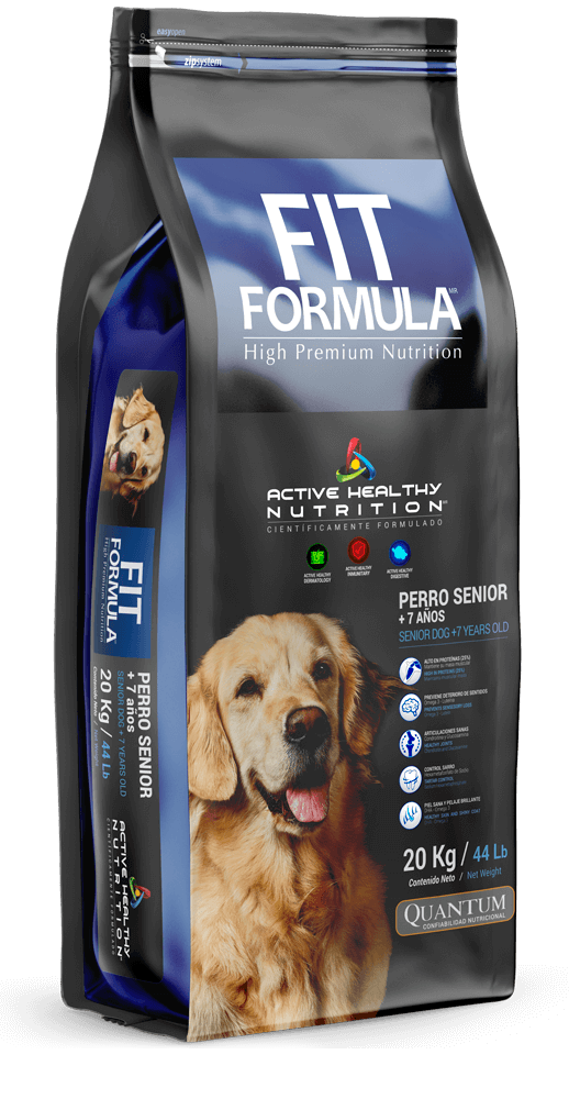 FIT FORMULA PERRO SENIOR 20K