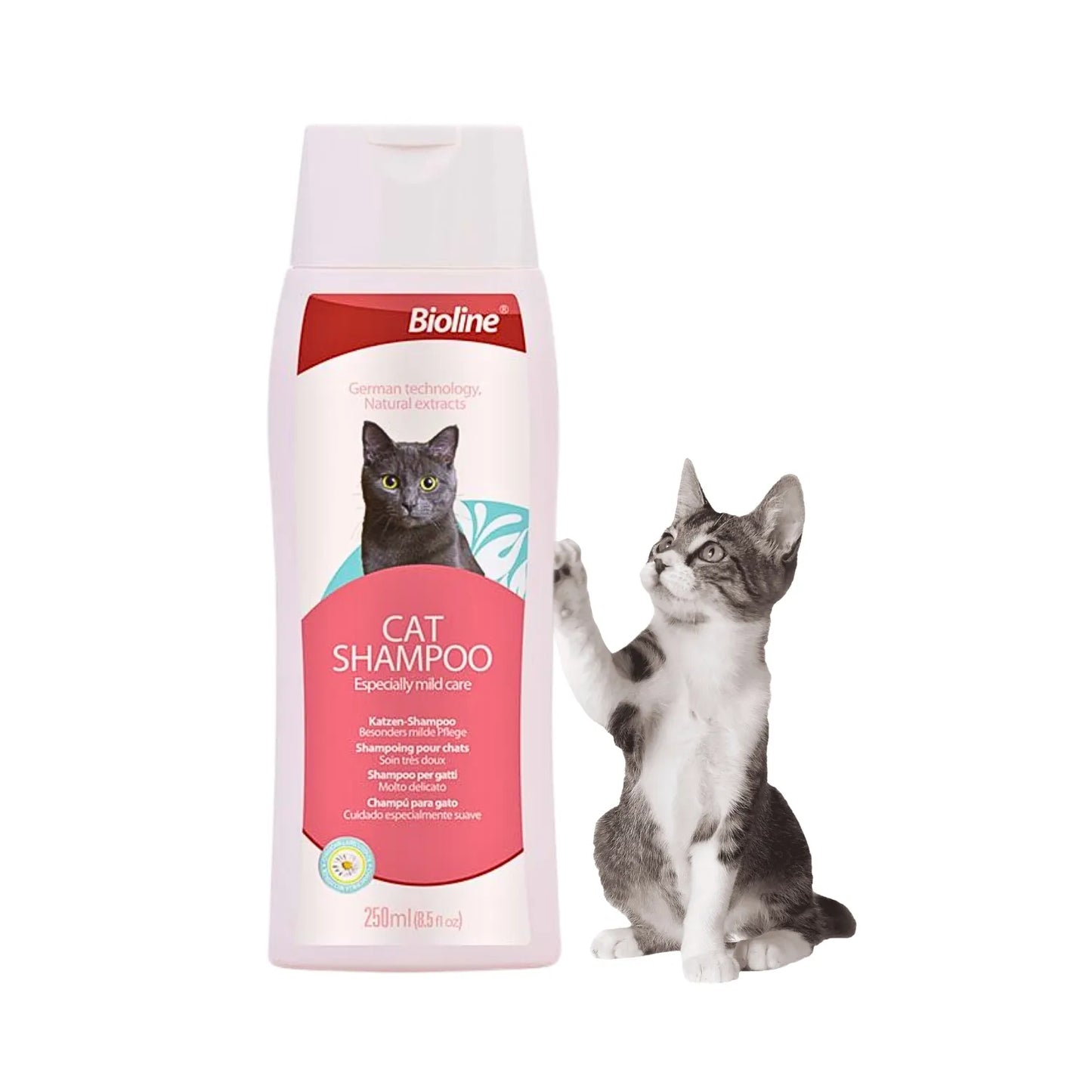 BIOLINE CAT SHAMPOO CUIDADO SUAVE 250ML