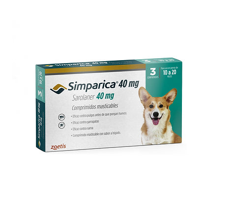 SIMPARICA 10K A 20K