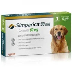 SIMPARICA 20K A 40K