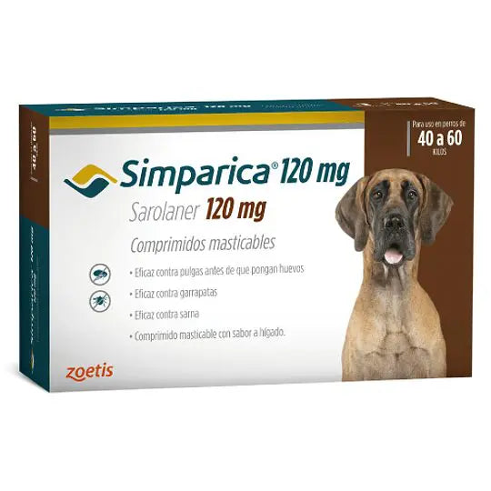 SIMPARICA 40K A 60K