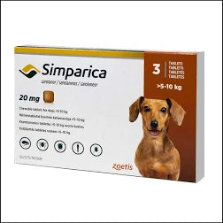 SIMPARICA 5K A 10K